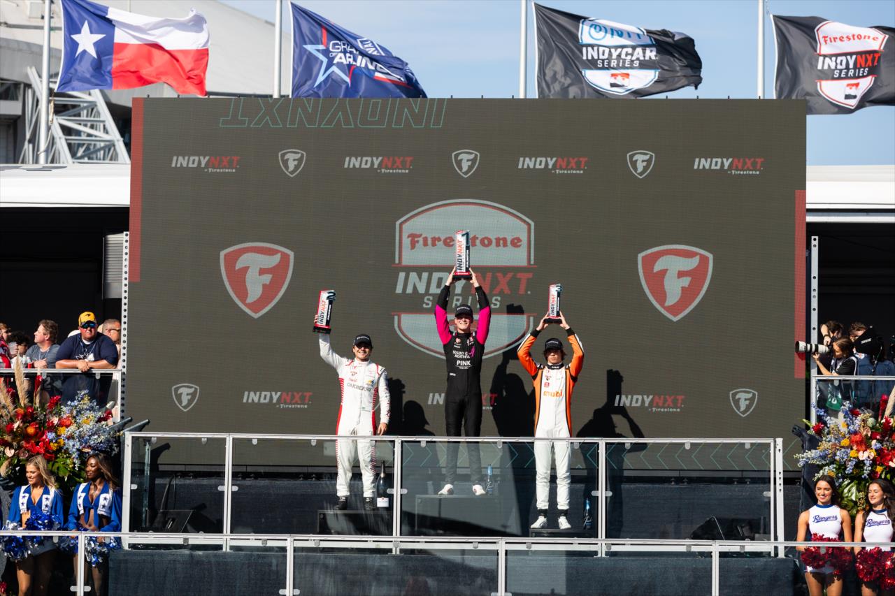 View INDY NXT by Firestone - Grand Prix of Arlington - Sunday, March 15, 2026 Photos